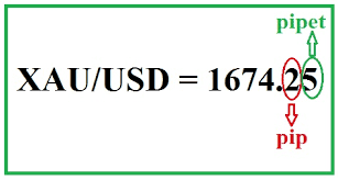 Cách tính pips và point của cặp XAU trên USD