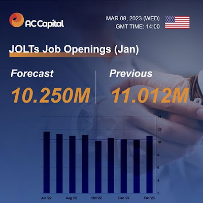 Cơ hội làm việc của JOLTs (JOLTS Job Recruitment) 