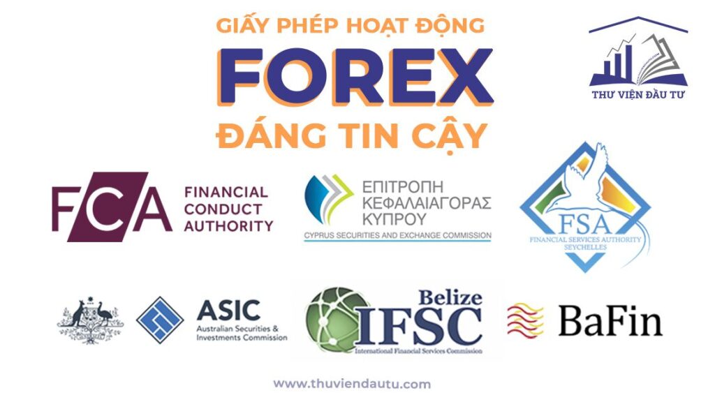 Giấy phép hoạt động cùa sàn forex đáng tin cậy