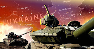 Cuộc chiến tranh Nga - Ucraina vào ngày 24/2/2022