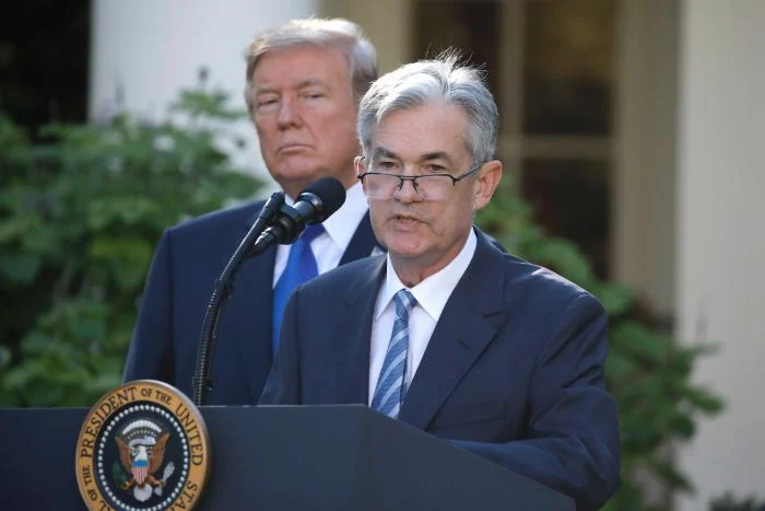 Bối cảnh của Jerome Powell