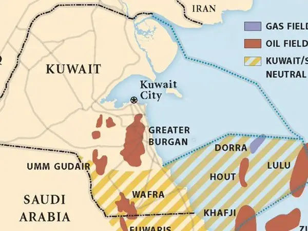 Kuwait's oil reserves