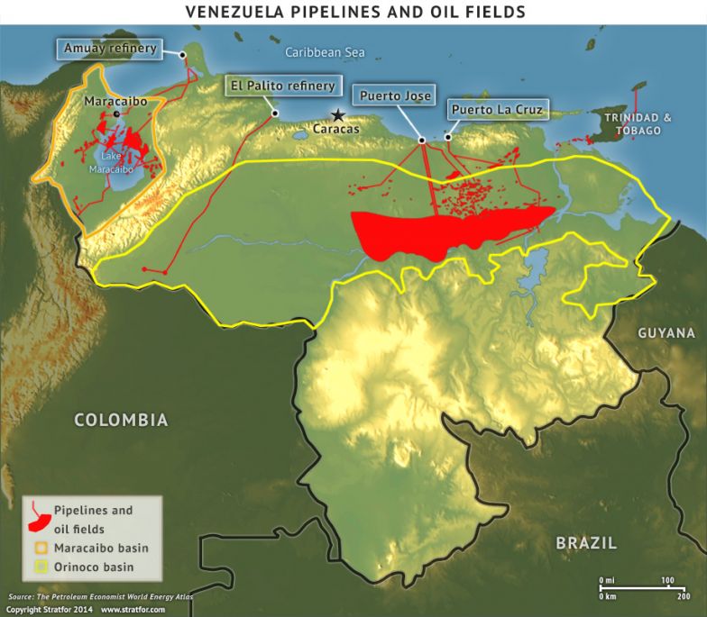 Venezuela's oil reserves