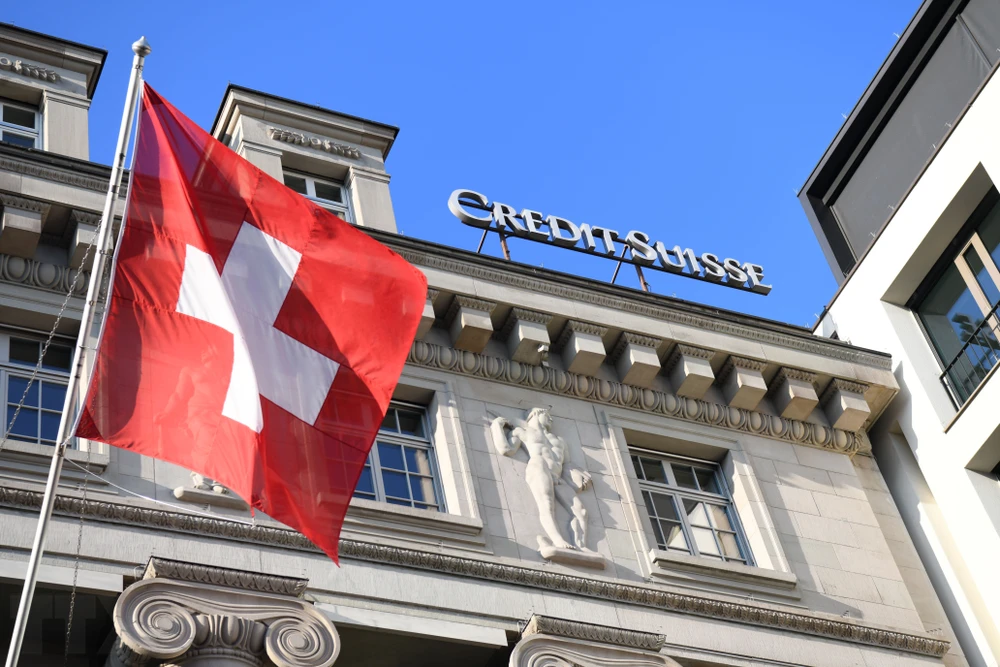 Ngân hàng Thụy Sỹ Credit Suisse phá sản năm 2023