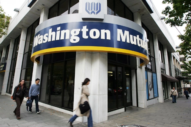Sự sụp đổ của ngân hàng Washington Mutual năm 2008