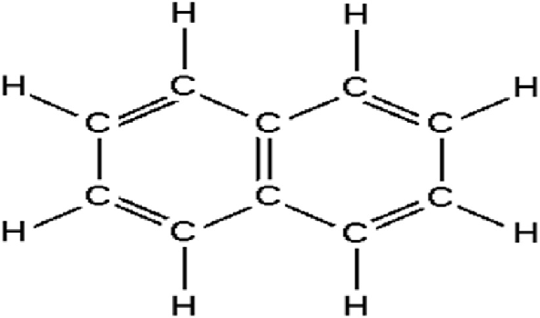 Chemical formula of kerosene