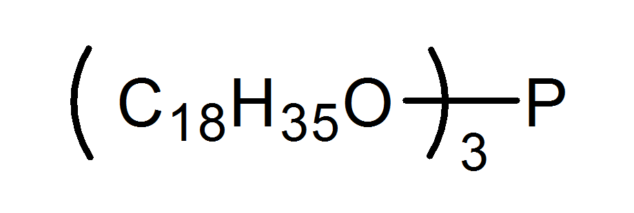 Chemical formula of lubricant oil