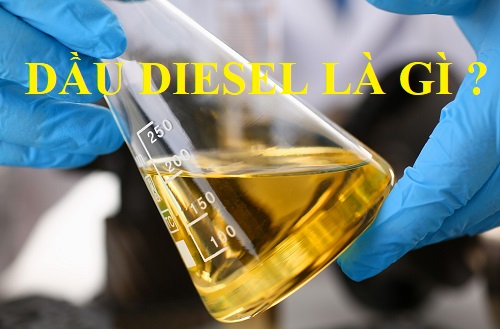 Công thức hóa học của dầu diesel