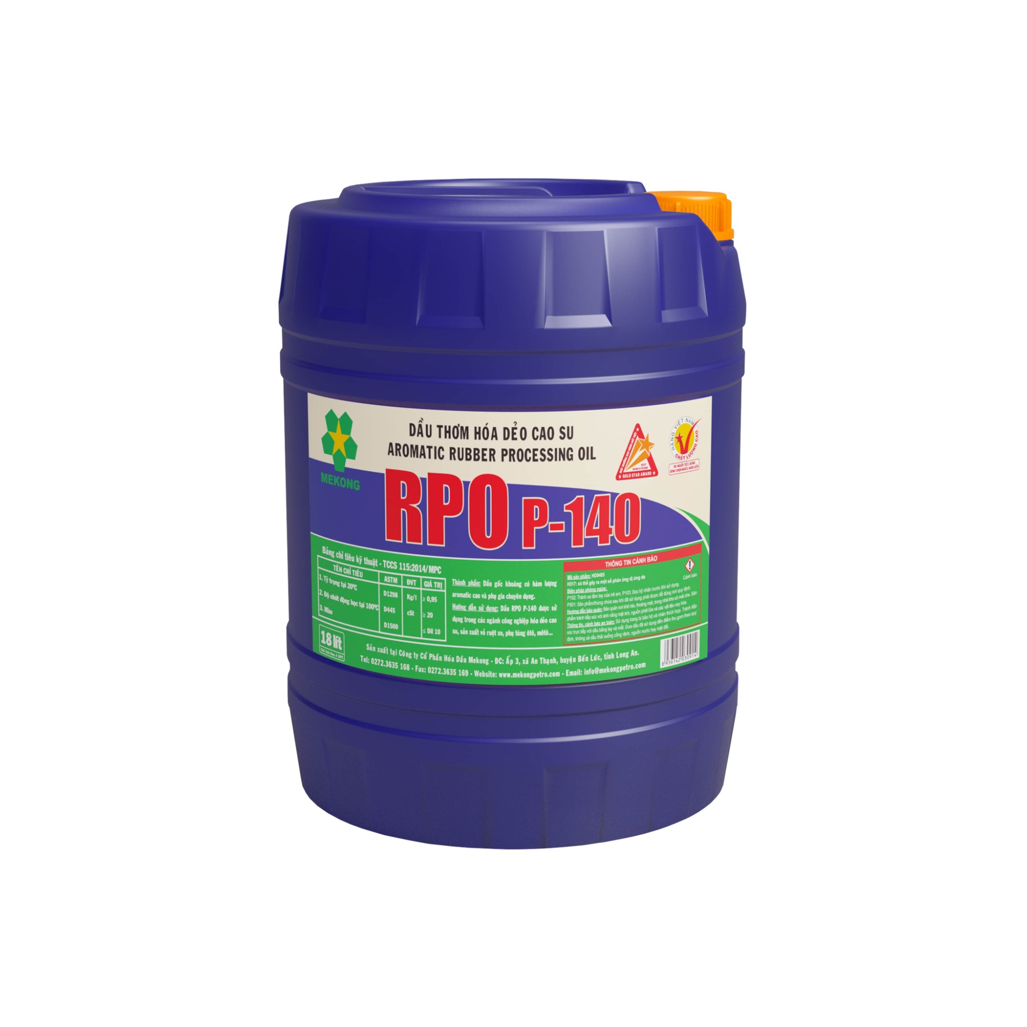 Dầu hóa dẻo dầu rpo 140
