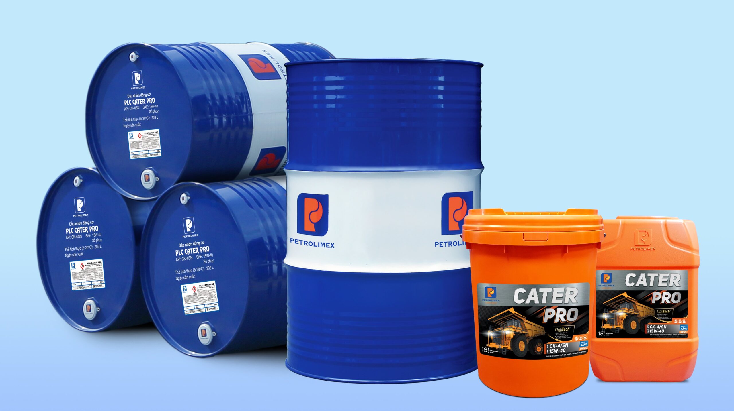 Dầu nhờn Petrolimex