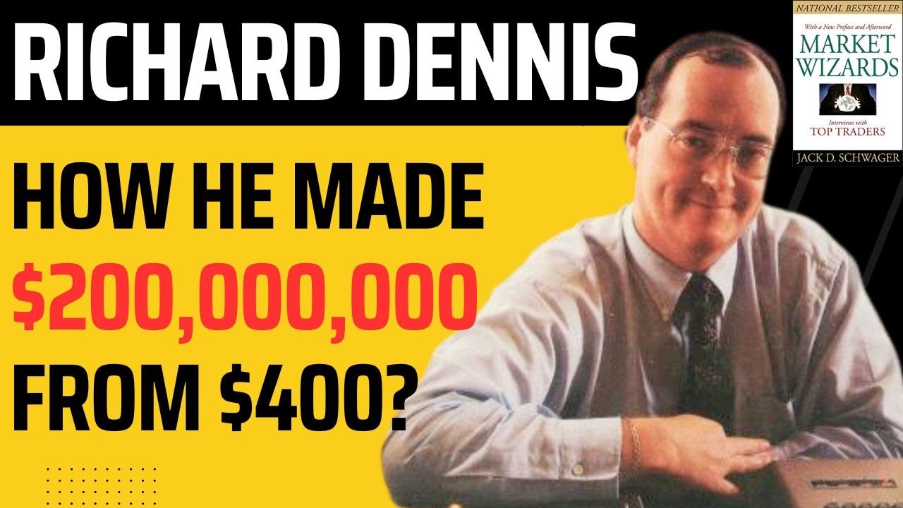 Richard Dennis strategy turns $400 into $350 million after 6 years