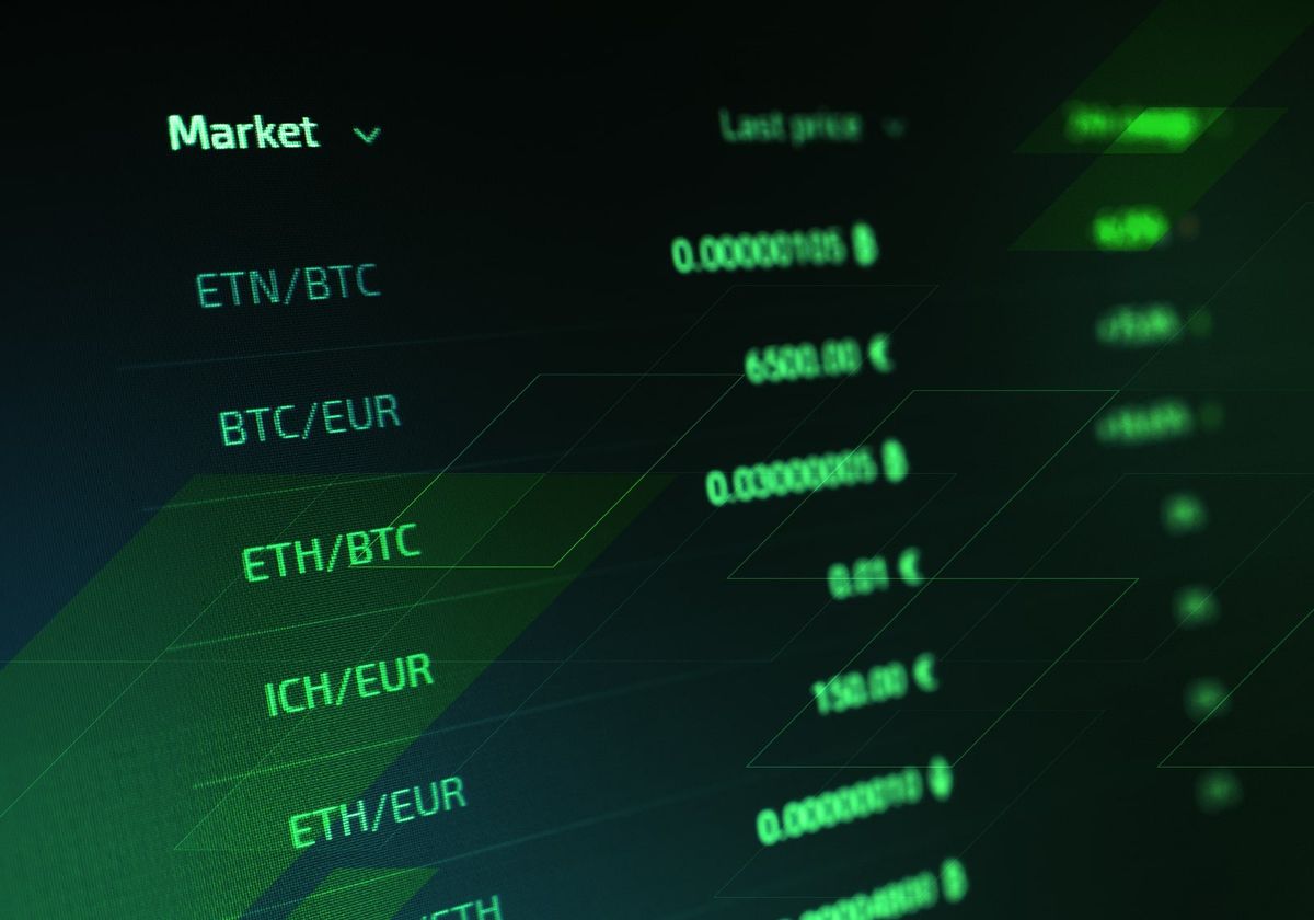Công thức tính khối lượng giao dịch trong thị trường Crypto theo cặp giao dịch