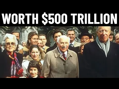 Estimated total assets of the Rothschild Family