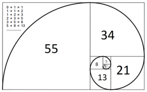 Fibonacci spiral
