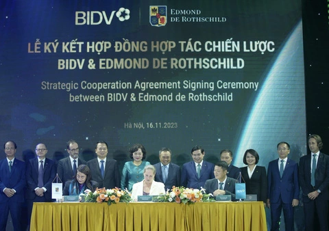 Gia tộc Rothschild đến Việt Nam và đã từng hợp tác với ngân hàng BIDV