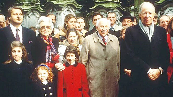 Gia tộc Rothschild là ai
