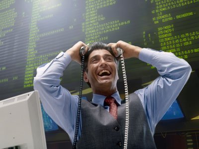 High pressure of a stockbroker