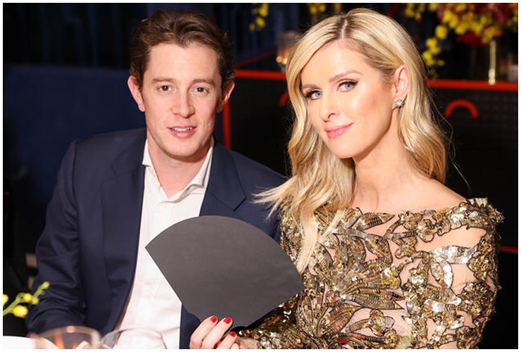 James Rothschild và Nicky Hilton