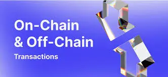Khối lượng trên chuỗi vs ngoài chuỗi