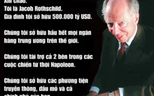Mối quan hệ giữa Rothschild và cục dữ trữ liên bang Mỹ FED