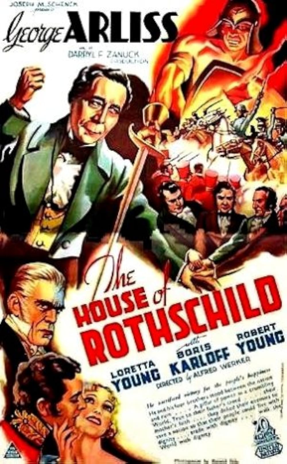 The House of Rothschild (1934) - IMDb