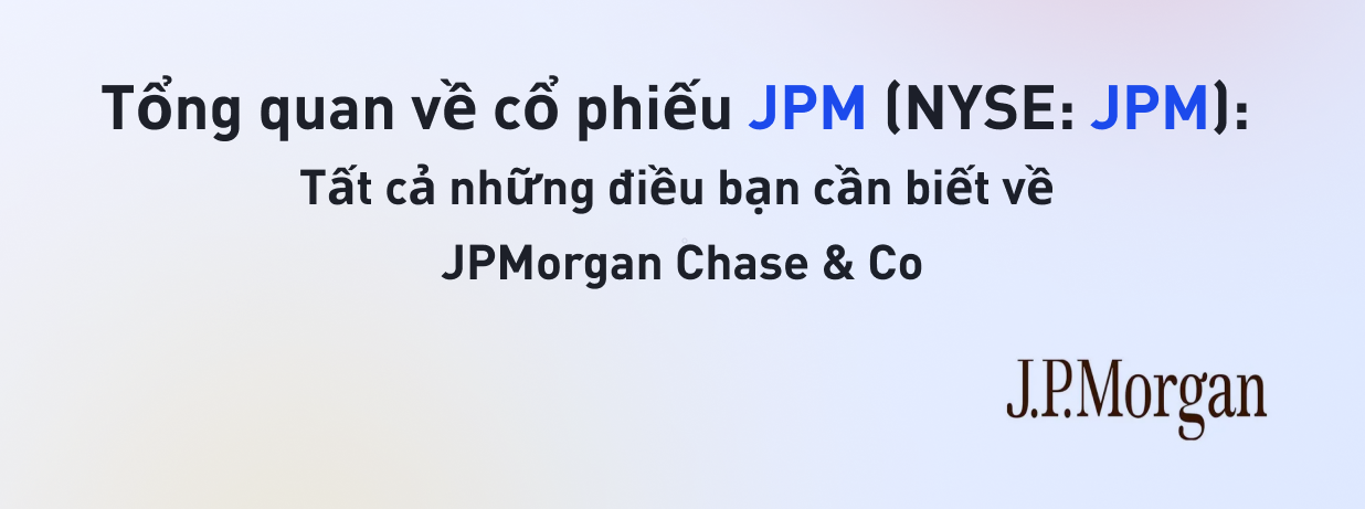 Cổ phiếu của JP Morgan