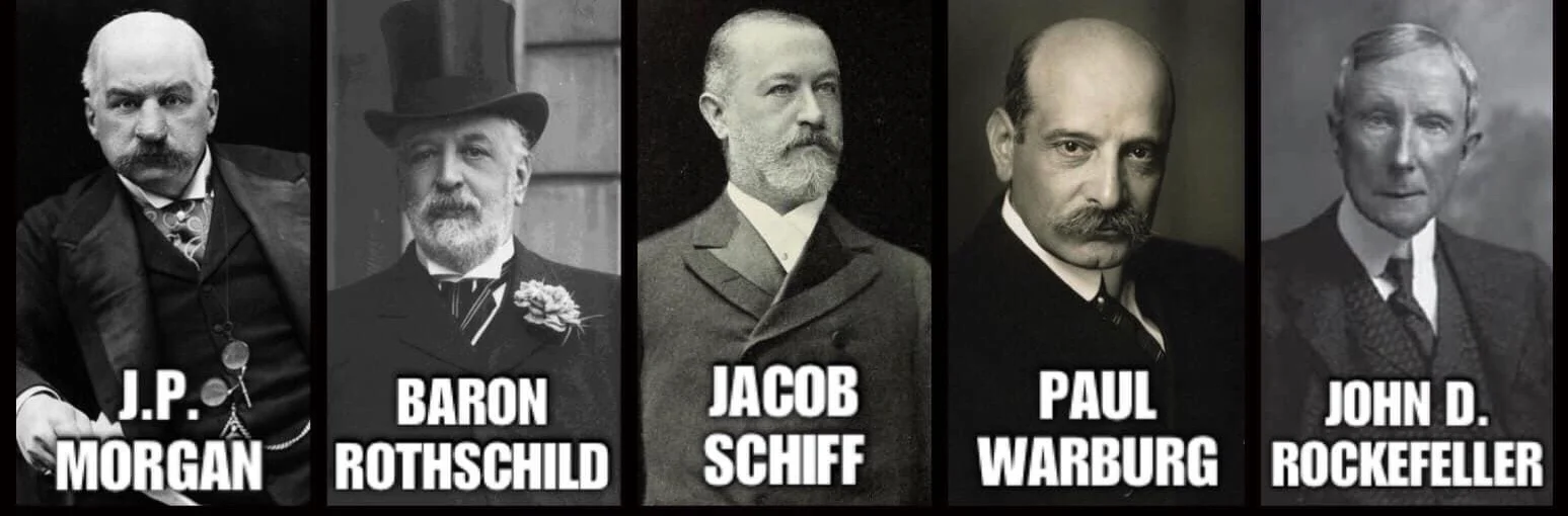J.P. Morgan and Rothschild