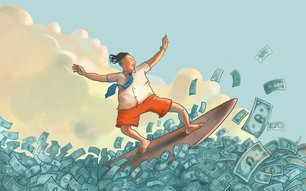 chứng khoán Lướt sóng không đúng cách