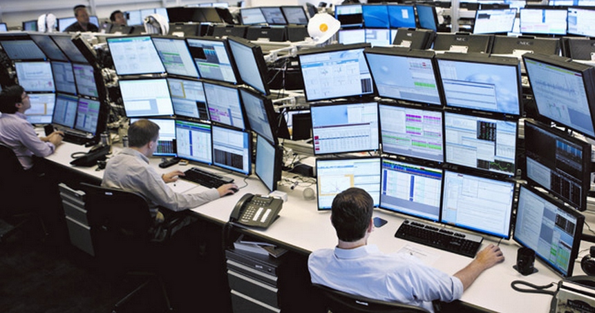 forex trading floor