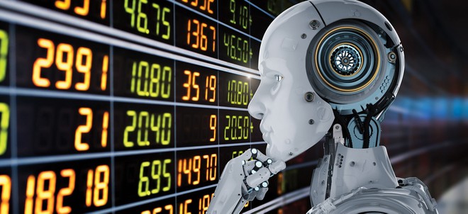 robot giao dịch